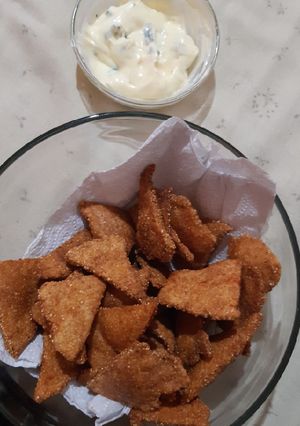 Una foto de Doritos en casa sin conservantes!!