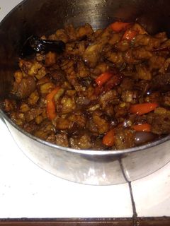 Foto resep Sambel goreng kecap udang, tahu, tempe