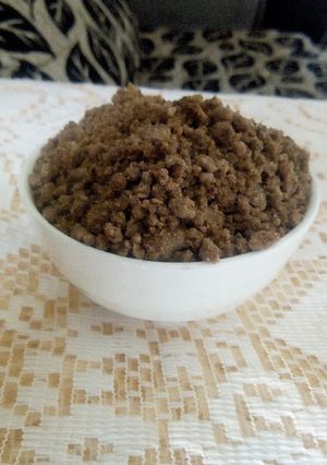 A picture of Nyamri/Dambu.