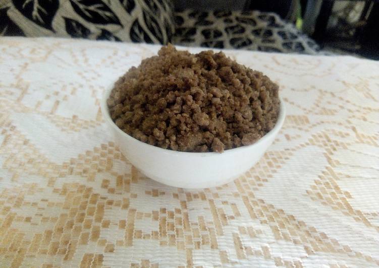 Recipe of Great Nyamri/Dambu Cooking Basics for Beginners
