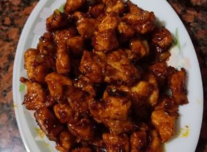Foto resep Ayam kecap bubuk kari