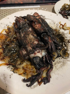 Una foto de Maganos encebollados