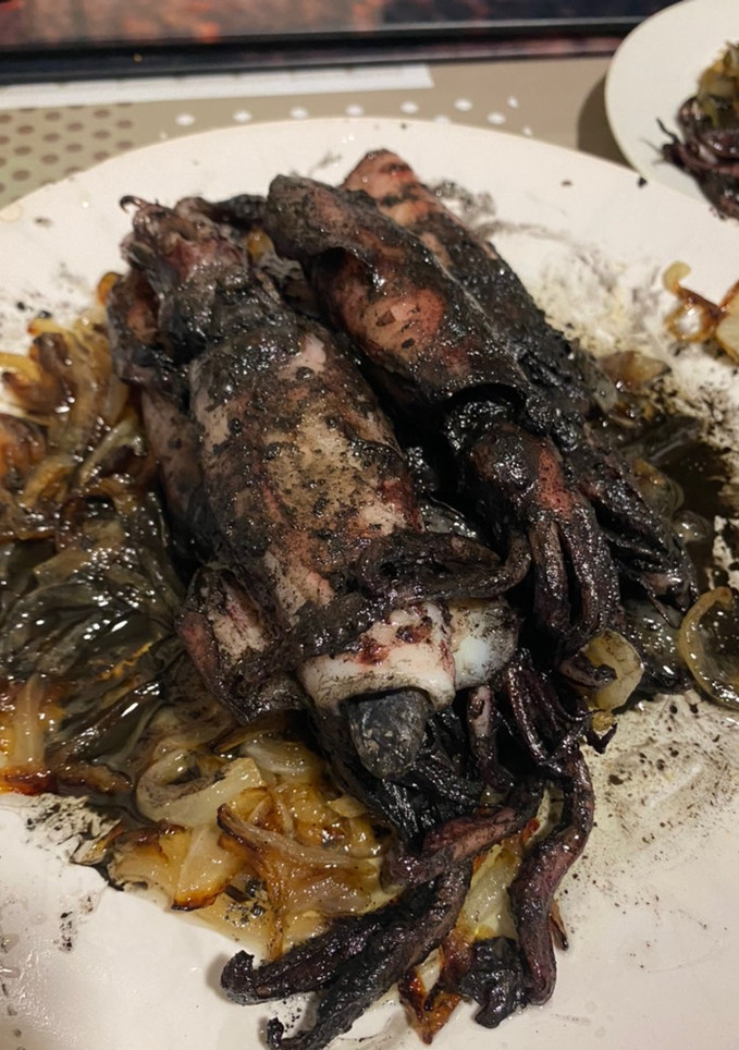 Una foto de Maganos encebollados