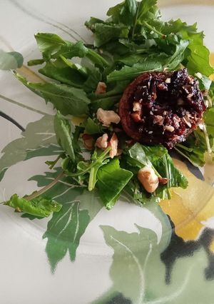Una foto de Championes rellenos con nueces