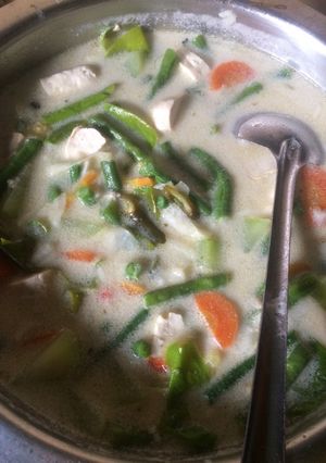 Foto resep Sayur Lodeh Serba Iris Praktististis