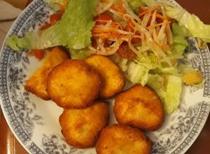 Foto principal de Nugget de pollo y queso(en Thermomix)