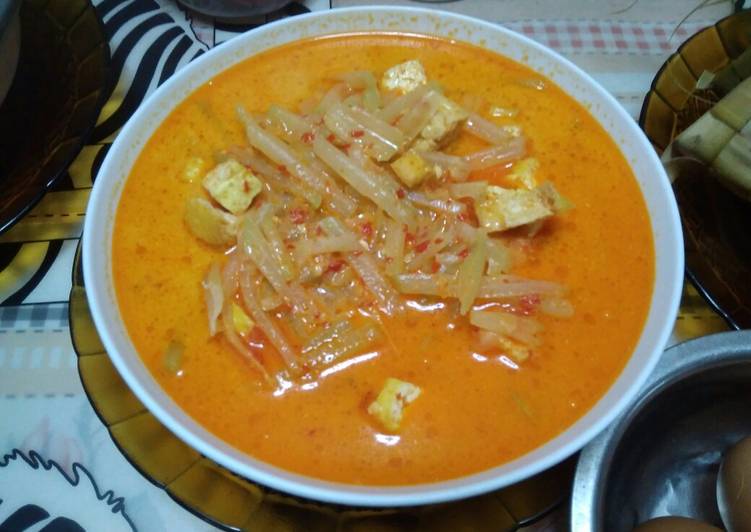 Bahan mengolah Sayur Manisa untuk lontong sayur Anti Gagal