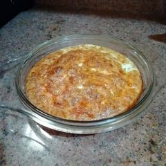 A picture of Egg and Mozzarella Pie.