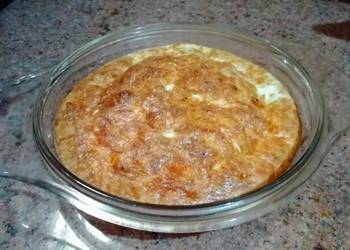 Ultimate, Prepare Egg and Mozzarella Pie Delicious