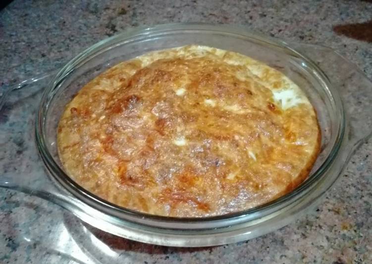 Egg and Mozzarella Pie Egg and Mozzarella Pie