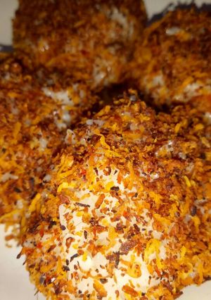 Foto resep Ketan Serundeng