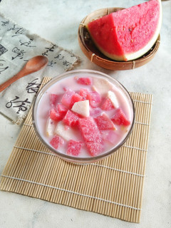Foto resep Es Semangka