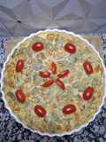 Tortilla de chauchas y calabaza al horno!