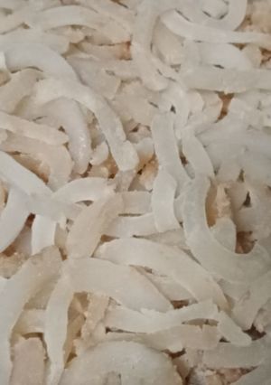 Hình của món Mứt dừa.