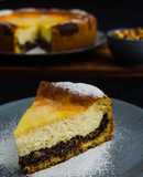 Poppy Seed - Curd Cheesecake