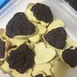 Galletas de mantequilla con chocolate