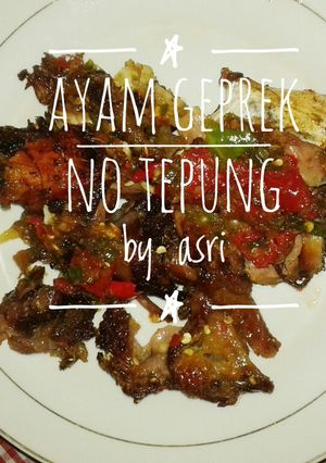 Foto resep Ayam Geprek