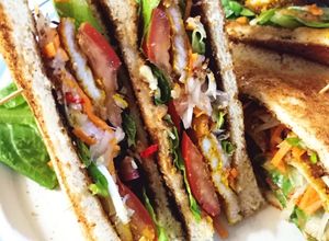 Hình của món NCKD-Bánh Mì Thịt Nướng Nhà Làm.