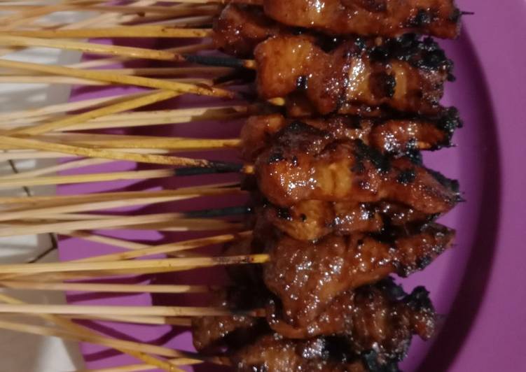 "Sate ayam sederhana"ππππππππΌππΌπβ€οΈ