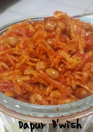 Foto resep Kentang Mustofa Kacang