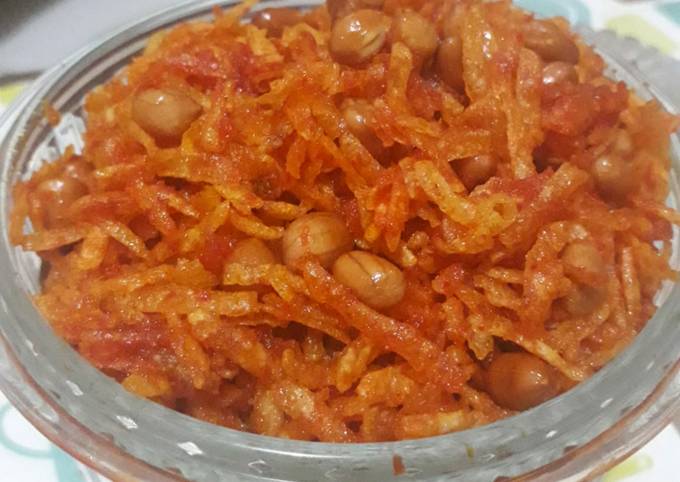 Resep buat Kentang Mustofa Kacang sajian Lebaran yang nagih banget