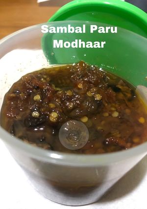 Foto resep Sambal P'Cik level Pilot varian Paru