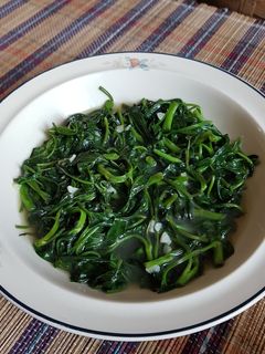 Foto resep Cah Kangkung Kaldu Udang