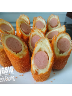 Foto resep Roti Sosis Goreng #PekanInspirasi
