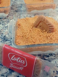 صورة لوصفة حلى اللوتس الخرافي 🙈😋