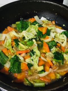 Foto resep Cap Cay Kuah
