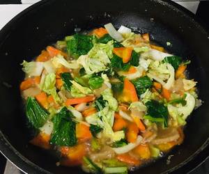 Resep Mudah Cap Cay Kuah Gurih Mantul Resep Mudah Cap Cay Kuah Gurih Mantul