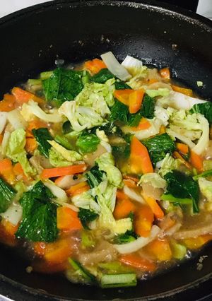 Foto resep Cap Cay Kuah