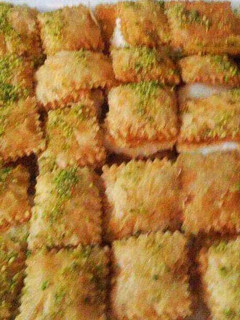 صورة لوصفة وربات محشية بالقشطة