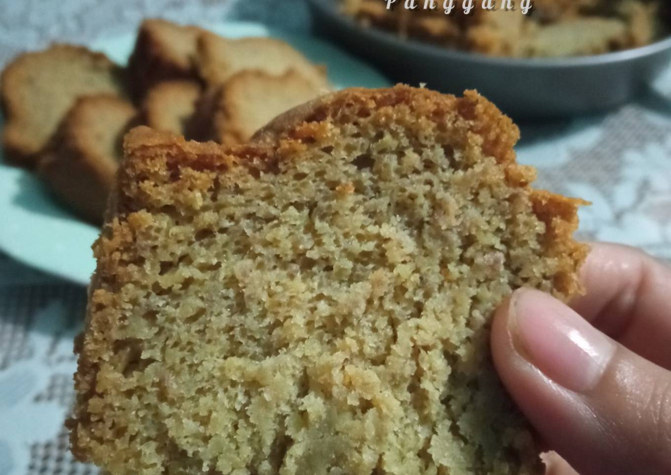 Bolu Pisang (Panggang) Special Hari Ibu