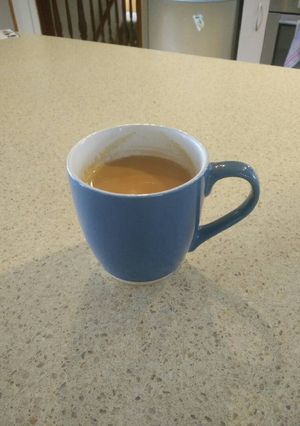 A picture of Indian Style Tea.