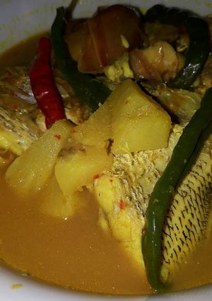 Foto resep Asam2 Kakap Putih....