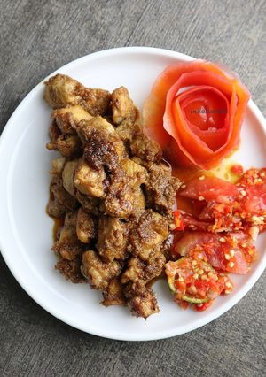 Foto resep Sate Oseng
