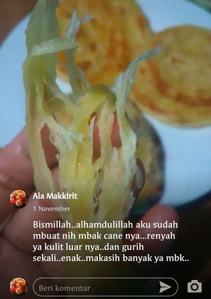 Foto resep Maryam / cane pakai corsvet