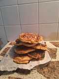 Hotcakes esponjosos de zanahoria🥕🥞