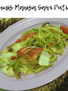 Foto resep Tumis Manisa Sawi Putih