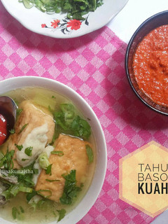 Foto resep Tahu Baso Kuah