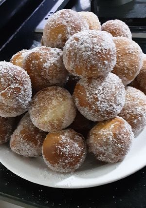 Una foto de Sufganiot