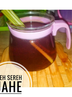 Foto resep Teh sereh jahe