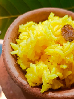 मीठे पीले चावल (meethe pile chawal recipe in Hindi) रेसिपी मुख्य फोटो