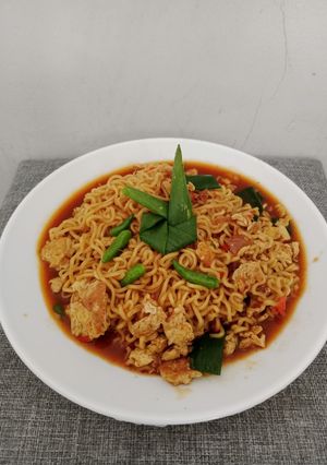 Foto resep Mie Nyemek Jeletot