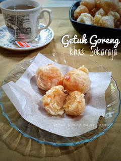 Foto resep Getuk Goreng khas Sokaraja