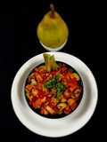 Babugosha (Indian pear) Chaat