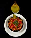 Babugosha (Indian pear) Chaat