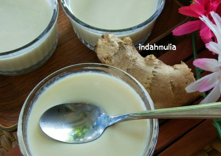 Ginger Milk Pudding / Puding susu jahe