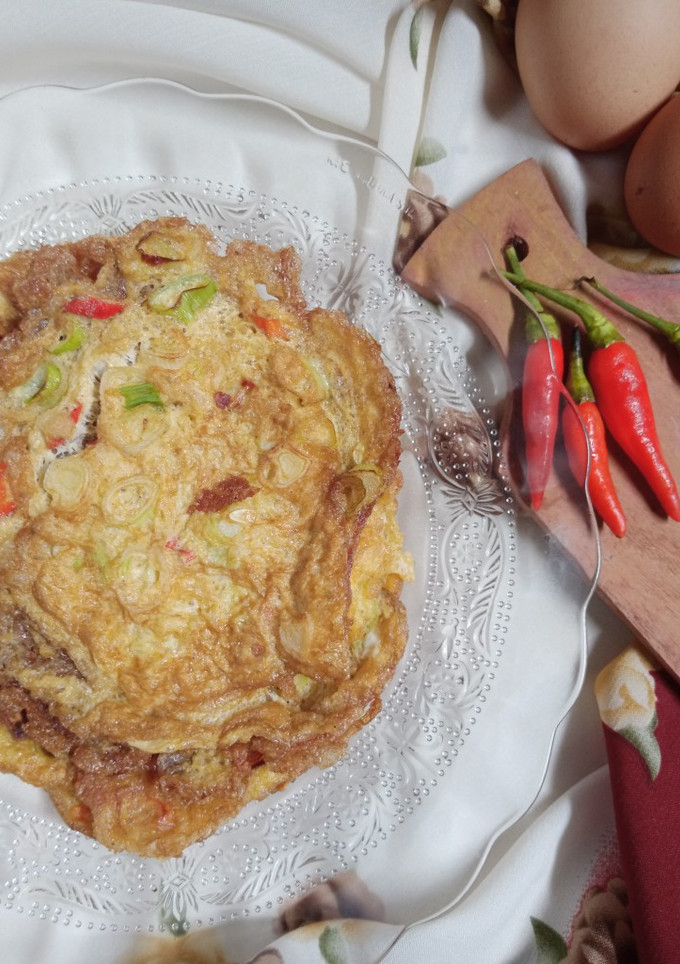 Foto resep Telur Dadar ala Warteg